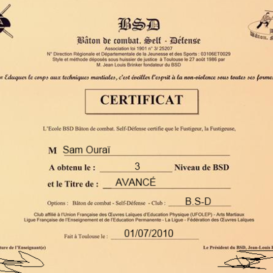 Evaluation et Niveaux