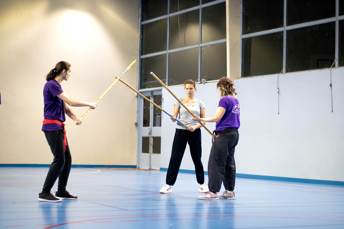 Bâton de combat 2