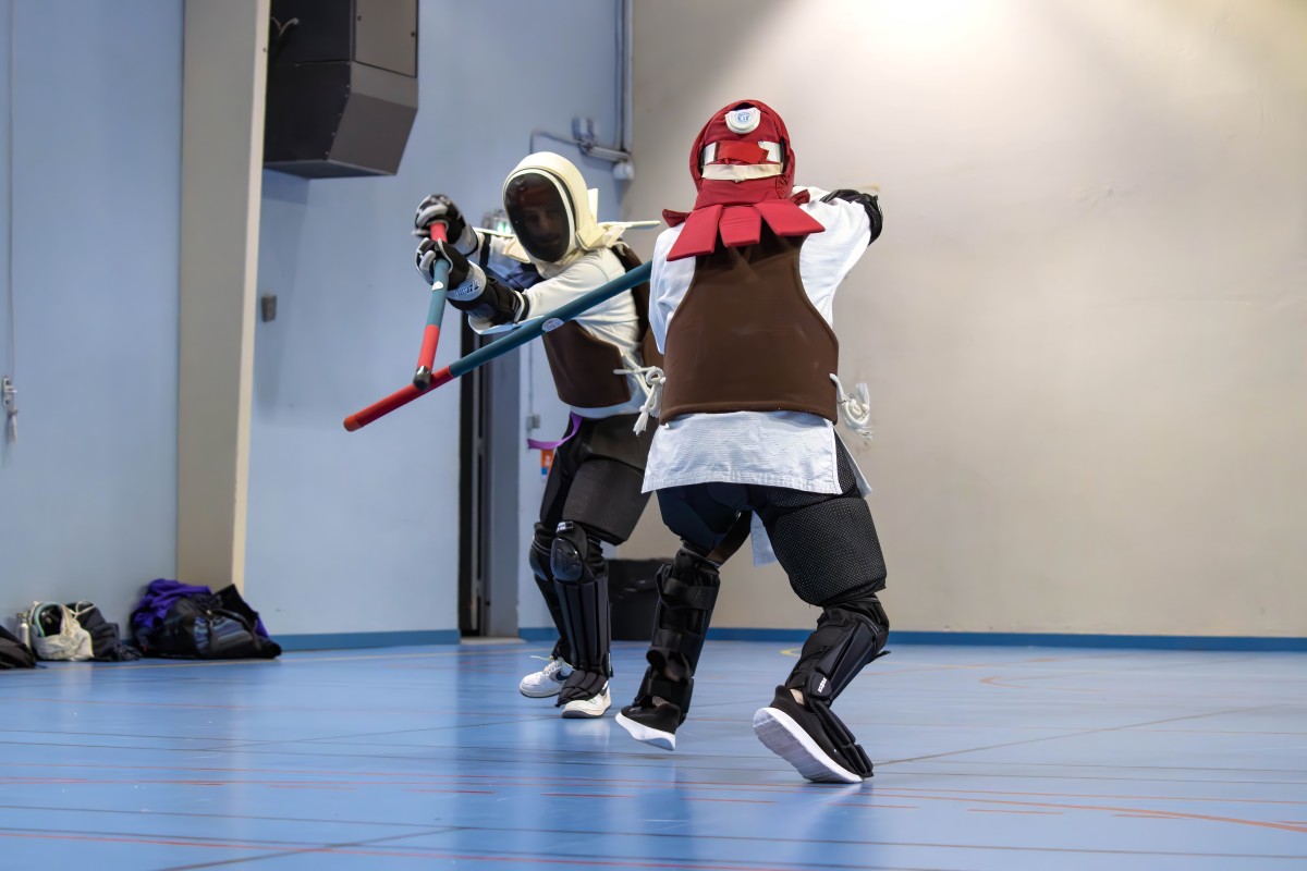 Protections Combat de bâton long - Toulouse